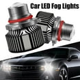 thumbnail image 2 of 2pcs LED Fog Light Mini Projector LED Headlights Super Brightness Lens Fog Light For H7/H11/9005/9006 Light Bulb, 2 of 8