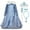 Blue, variant on IBTOM CASTLE Kids Girls Long Sleeve Princess Dress Frozen Cosplay Costume Snowflake Fancy Dress up Halloween Christmas Carnival Birthday Party Outfit