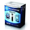 AgaMatrix WaveSense Presto Test Strips, 50 Count Box