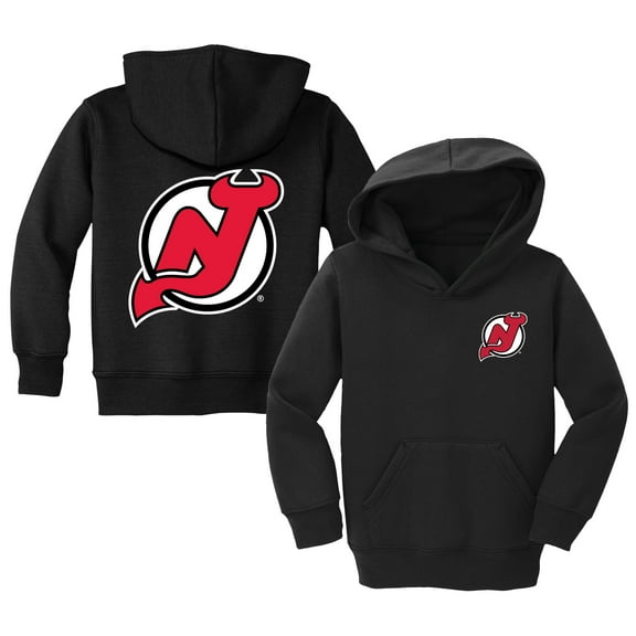 Toddler Chad & Jake Black New Jersey Devils Pullover Hoodie
