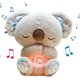 thumbnail image 4 of Kawaii Koala Otters Plush Toy Soothing Musical Light Relief Anxiety Breath Rabbit Baby Sleep Sensory Comfortable Doll Toy Gifts, 4 of 5