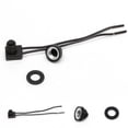 thumbnail image 3 of Misright 12V Waterproof Push-Button On-Off Switch With 4" Leads Motorcycle Car Boat 1Pc, 3 of 9
