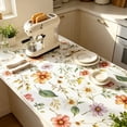 thumbnail image 6 of Absorbent Decorative Under Cabinet Tray Mat Kitchen Drawer Liner Pad Optimize Cabinet Storage Organization, 6 of 9