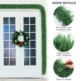 thumbnail image 3 of Cooraby Indoor and Outdoor Artificial Garland, PVC Green, 3 of 6