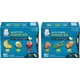 thumbnail image 3 of Kit básico de alimentos para bebés Gerber My First Fruits & Veggies, 3 of 9