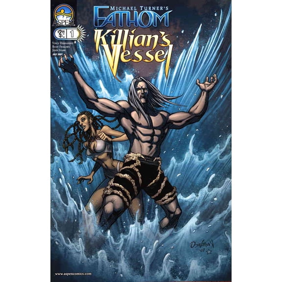 Fathom: Killian's Vessel (Michael Turner's ) #1A VF ; Aspen Comic Book