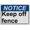 Warning Sign 1, variant on Keep Off Sign - No Stand Sit, Industrial Danger Warning Sign 8"x12" UV Resistant, Weatherproof for Indoor Outdoor Workplace