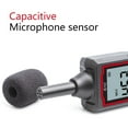 Milue Advanced Noise Detectors HighAccuracy Decibel Meter ABS for