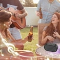 thumbnail image 5 of Q2 Mini Outdoor Bluetooth Speaker - 10W Portable Wireless Speaker with Bluetooth 5.0, IPX5 Waterproof, 1200mAh Battery, USB Charging - Light Blue, Pink, Mint Green, White, 5 of 7