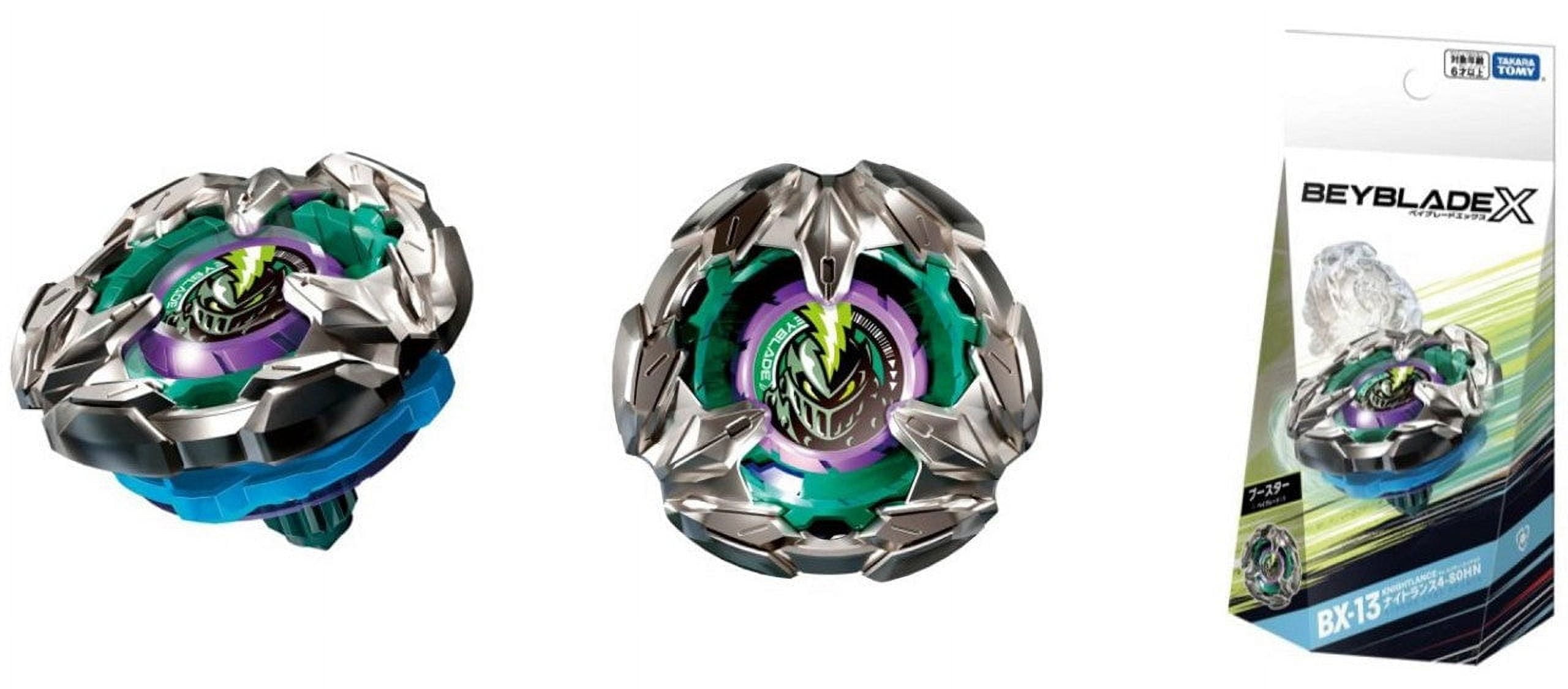 Takara Tomy Beyblade X BX-23 Phoenix Wing 9-60GF Metallic Red with