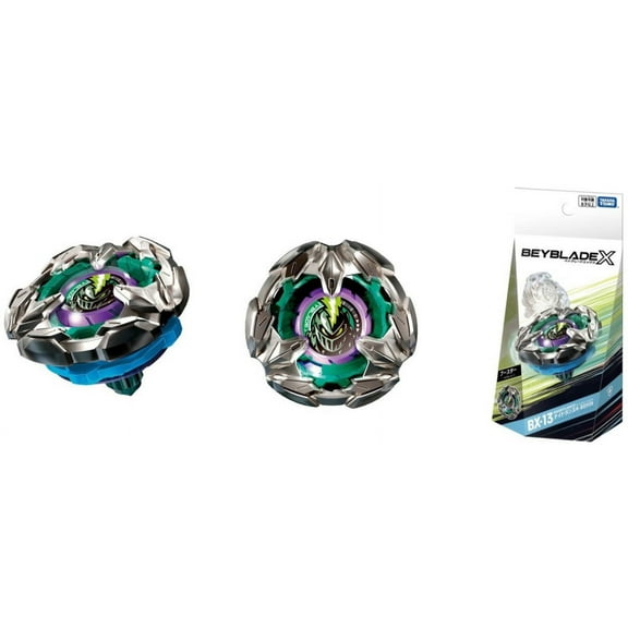 Takara Tomy Beyblade X BX-13 Knight Lance Four Eighty High Needle Booster