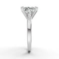 thumbnail image 5 of 14K White Gold Princess Cut Solitaire Diamond Engagement Ring VS1-VS2 Clarity E-F Color for Women, 2 Carat, Size-7.5, 5 of 5