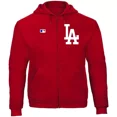thumbnail image 1 of Sudadera Cierre Dodgers De Los Angeles (no Oficial) Mlb Mod1, 1 of 2