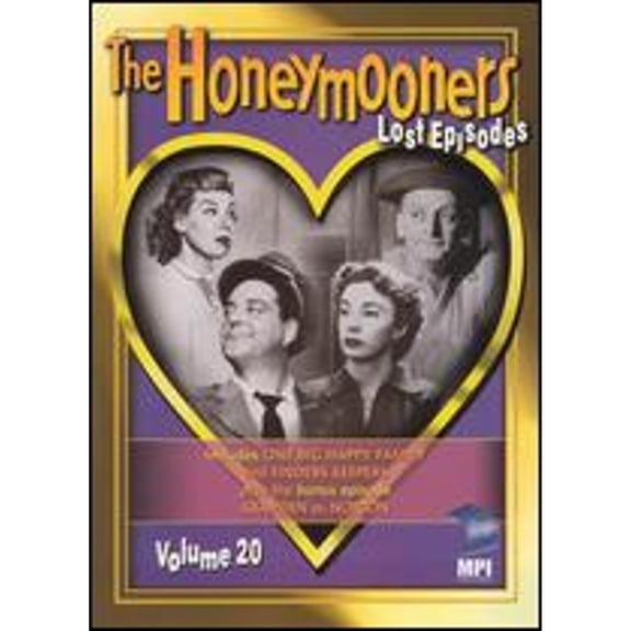 Pre-Owned The Honeymooners: Lost Episodes, Vol. 20 (DVD 0030306354491) directed by Frank Satenstein