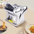 thumbnail image 4 of Wuzstar Commercial Pasta Maker Machine,Electric Automatic Noodle Cutting Machine for Spaghetti,Dumpling Skins, 4 of 10
