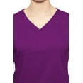 thumbnail image 3 of Healing Hands Purple Label Women's Jane 2-Pocket Scrub Top, 3 of 7