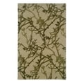 thumbnail image 3 of Linon Home Décor Ashton Area Rug Collection, Beige and Olive, 5' x 8', 3 of 3