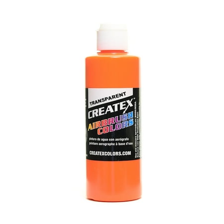 UPC: 0804551969249 | Airbrush Colors transparent orange 4 oz. (pack of 3)