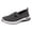 Grey, variant on Rokment Women's Orthopedic Wedge Walking Shoes Comfortable Lightweight Knit Arch Support Platform Non Slip Work Nursing Flat Tennis Golf Sneakers Fall Beige Size 6