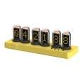 thumbnail image 1 of pitrice Nixie Tube Clock No Glow Tubes Remote Usb Digital Alarm Clock Mini Nixie Tube E, 1 of 6