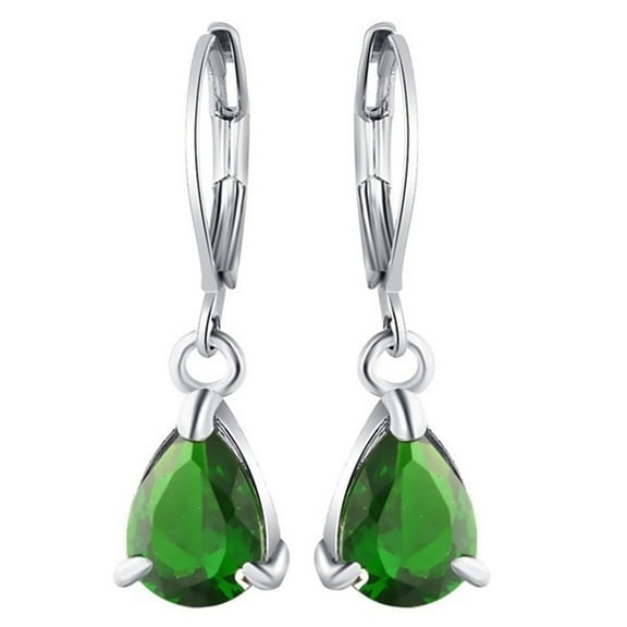 TIHLMK Earring for Women Luxury Temperament Geometric Circle Earrings Personality Earrings