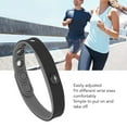 thumbnail image 4 of Negative Ions Wristband, Adjustable Size Elastic Silicone Sport Bracelet to Increase Energy and Remove Static, for Electronics Manufacturing, Computer Repair, 4 of 7
