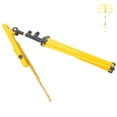 thumbnail image 1 of TEHAUX Support de Musique Durable pour Partitions Support de Musique Léger Jaune 1Pcs, 1 of 8