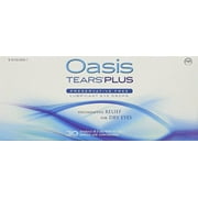 Oasis Tears PLUS Preservative-Free Lubricant Eye Drops 30 vials
