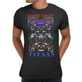 thumbnail image 3 of Skibidi Toilet Titans Vintage Style Mens Graphic Short Sleeve T-Shirt (Black, S-XXL), 3 of 4