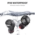 thumbnail image 5 of TOZO T10 (Ergonomic Edition) Wireless Earbuds Bluetooth 5.3 Headphones, App Customize EQ, Ergonomic Design, 55H Playtime, Wireless Charging Case, IPX8 Waterproof Sound in-Ear Headset, 2024 New Version, 5 of 5