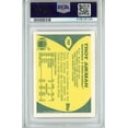 thumbnail image 2 of Graded 1989 Topps Traded Troy Aikman #70T Rookie RC Football Card PSA 9 Mint, 2 of 2