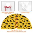 thumbnail image 4 of Yiaed Dinosaur Print Christmas Tree Skirt , Tree SkirtsTree Mat for Christmas Winter Holiday Indoor Decorations-30", 4 of 7