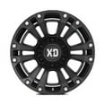 thumbnail image 5 of 20x9 XD XD851 MONSTER 3 Satin Black Wheel 8x170 (0mm), 5 of 5