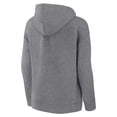 thumbnail image 3 of Women's Profile Heather Gray Chicago Cubs Plus Size Pullover Hoodie, 3 of 3