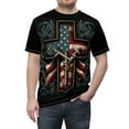 thumbnail image 5 of FREEDOM Cross T-Shirt, 5 of 7