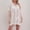 Beige, variant on qelini Beach Cover up for Women Knitted Short Sleeve Beach Dress Cut Out Solid Color Cover Up Summer Vocation