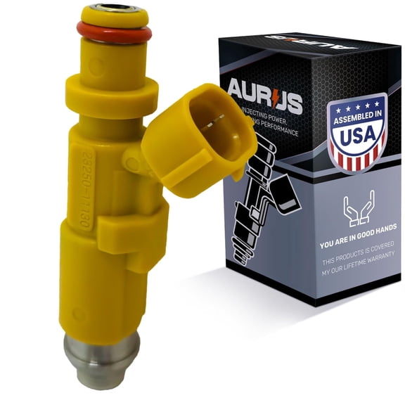 AURUS x1 OEM Fuel Injector 23250-11130 Compatible with 1995 1996 1997 1998 1999 2000 2001 2002 2003 2004 Toyota Corolla 1.8L 1995-1997 Corolla 1.6L I4 Cylinder 23209-11130