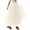 Beige, variant on Landzoo Women Fashion Mid Length Tutu Dress Adult Dress Mesh Half Skirt Cozy Distinctive Women's Skirt