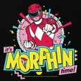 thumbnail image 2 of CafePress - Power Rangers Morphin Ti Women's Maternity T Shirt - Maternity Dark T-Shirt, 2 of 3