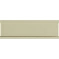 thumbnail image 4 of Ekena Millwork 3 1/4"H x 7/8"P x 94 1/2"L Athens Chair Rail (8-Pack), 4 of 6