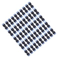 thumbnail image 1 of Joint à Connexion Rapide, 50 Pcs Raccords Poussoirs pour Tube d'Air PU-4, 1 of 8