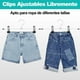 thumbnail image 5 of Perchas para Pantalones con Clip 40cm Ganchos para Ropa Perchas de Metal Ligero Resistent Antideslizantes Duradera Ajustables con Gancho Giratorio Perchas para Faldas Jeans Adultos Hogar, 5 of 7