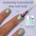 thumbnail image 6 of essie Nail Art Studio Special Effects Chrome Polish, Vegan, Aqua Nail Polish, Mystic Marine, 0.46 Fl Oz, 6 of 10