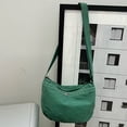 thumbnail image 3 of Bolso Bandolera para Mujer Correas Hombro Ajustables Bolso Retro para Axilas (verde), 3 of 8