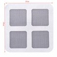 thumbnail image 2 of Kit De De Reparación De Pantalla De Agujero De Ventana De Puerta De Mosca Antiinsectos 10x10cm Black Mesh-30pcs Macarena Parche de reparación autoadhesiva, 2 of 7