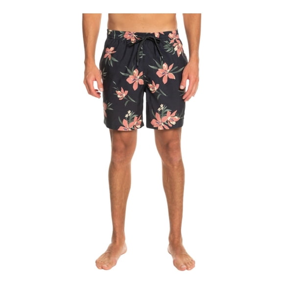 Traje De Baño Quiksilver Mix 17 Para Hombre Color Negro Modelo EQYJV04002KTA6