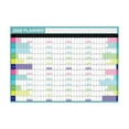 thumbnail image 1 of Calendrier de Bureau 2026, Bloc-Notes de Calendrier Mensuel Coloré 10,3 Pouces X 7,3 Pouces Calendrier Scolaire Année Grand Planificateur de Bureau Mensuel avec Section de Notes pour Bureau à Domicile, 1 of 6