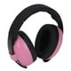 thumbnail image 3 of Auriculares protectores auditivos para bebés, suaves y agradables para la piel, con cancelación de ruido para prevenir daños auditivos, color rosa, 3 of 15