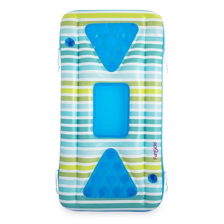 Funsicle CoolPong, 5.25ft Inflatable Game with Cup Holders & Pong Balls, Age 9 and up