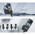 thumbnail image 3 of Cold Shoe Mount Compatible for X4 X3X2 for MIC RX Holder Rack Mic Adapter Plate, 3 of 8